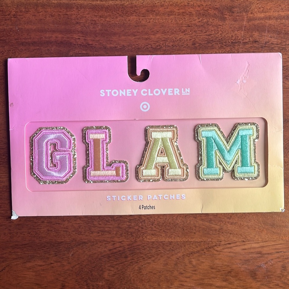 Stoney Clover Lane Glam Sticker Patches